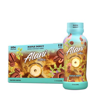 Alani Nu Protein Coffee - Maple Donut - 12 Pack