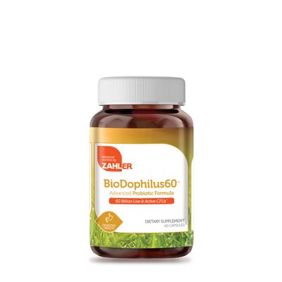 ZAHLER Biodophilus60 Healthy - 60 Capsules (60 Servings)