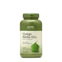 GNC Herbal Plus Ginkgo Biloba 60Mg