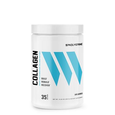 Swolverine Collagen Protein Healthy - Unflavored (35 Servings)