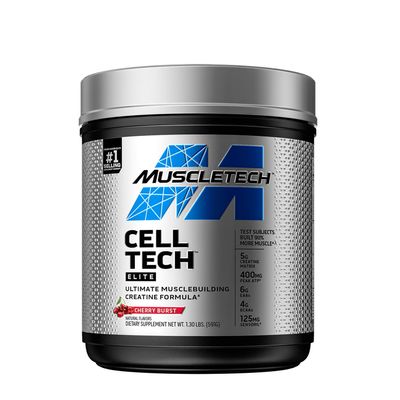 MuscleTech Cell-Tech Elite Creatine Formula - Cherry Burst - 1.30 Lb.