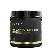 KAGED Organic Greens Elite Series Vegan - Lemon Vegan - 18.2 Oz. (30 Servings)