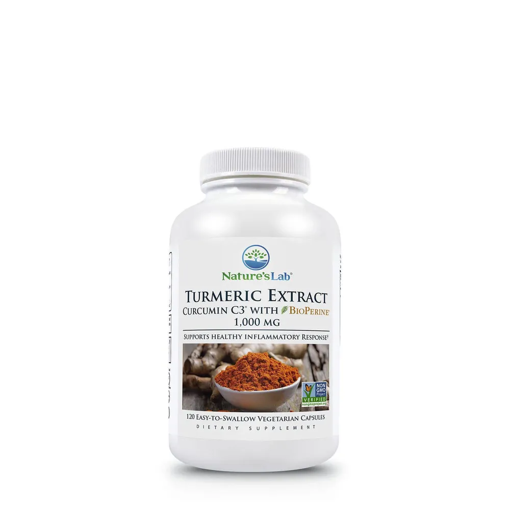 Nature's Lab Turmeric Extract Healthy