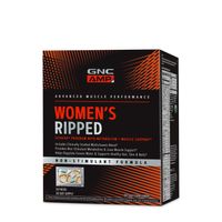 GNC AMP Women's Ripped NonVitamin B -Stim Vitapak Program (30 Servings)