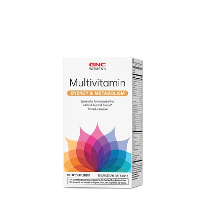 GNC Women's Multivitamin Energy & Metabolism Healthy