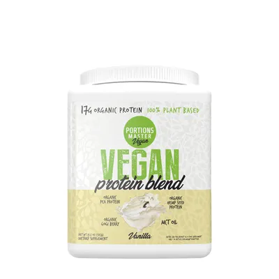 Portions Master Vegan Protein Blend Vegan