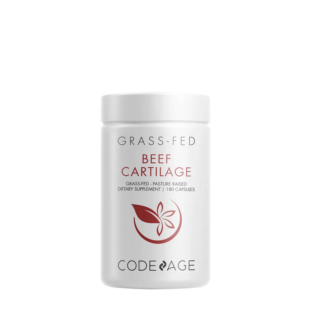Codeage Grass-Fed Beef Cartilage - 180 Capsules (30 Servings)