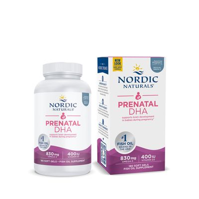 Nordic Naturals Prenatal Dha Soft Gels - 180 Softgels