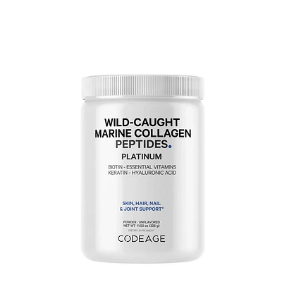 Codeage Marine Collagen Peptides - Unflavored 11.50 Oz. (30 Servings)