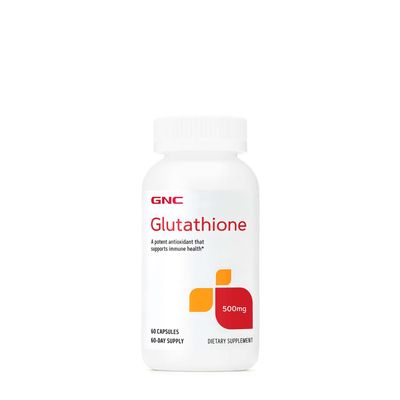 GNC Glutathione 500 Mg - 60 Capsules