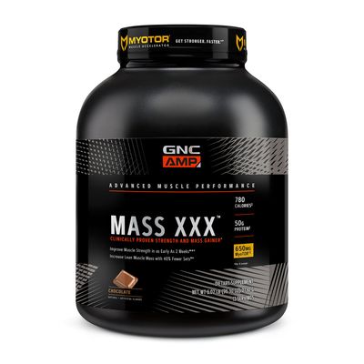 GNC AMP Mass XXX with Myotor - Chocolate - 13 Servings