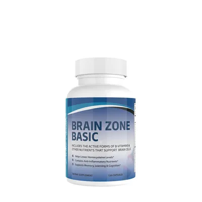 Divine Health Brain Zone Basic - 120 Capsules (30 Servings)