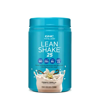 GNC Total Lean Lean Shake 25 Healthy - French Vanilla (12 Servings)