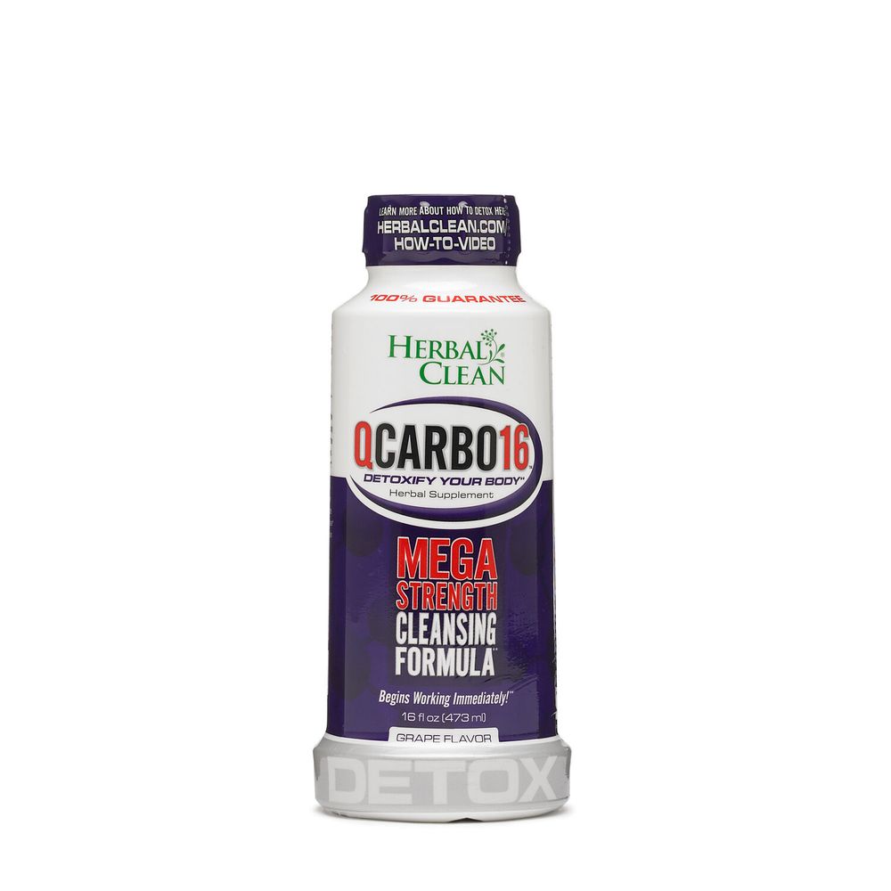 Herbal Clean Qcarbo16 Grape - 1 Bottle