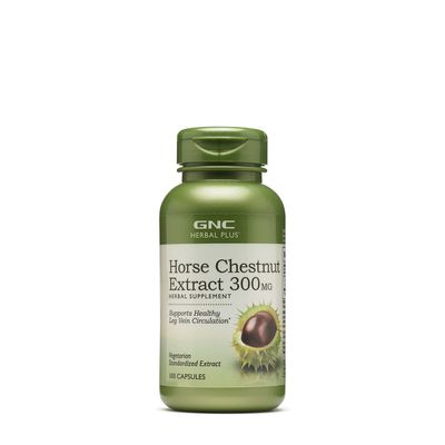 GNC Herbal Plus Horse Chestnut Extract 300Mg - 100 Capsules