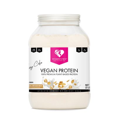 Women's Best Vegan Protein - Cereal Infused Milk - 2 Lb.