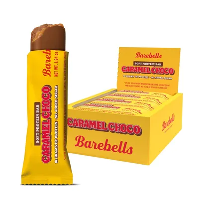 Barebells Soft Protein Bar - Caramel Choco (12 Bars)