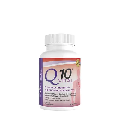Divine Health Q10 Vital - 60 Capsules (60 Servings)