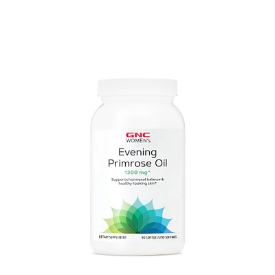 GNC Women's Evening Primrose Oil 1300Mg Healthy