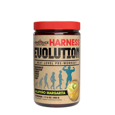Arms Race Nutrition Harness Evolution - Next Level Pre-Workout - Jalapeno Margarita (20 Servings)