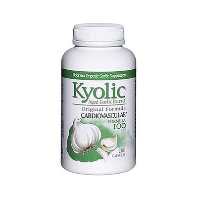 Kyolic Aged Garlic Extract - Cardiovascular - 200 Capsules
