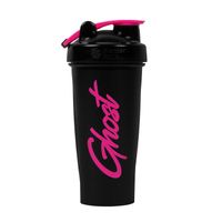 GHOST Protein Shaker Bottle - Hyper Pink