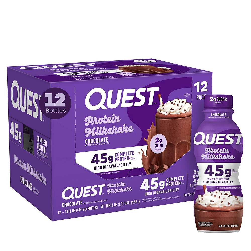 Quest Protein Milkshake Rtd