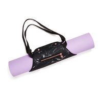 Oak and Reed Yoga Mat Bag Sling - Marble/rose Gold - 1 Item