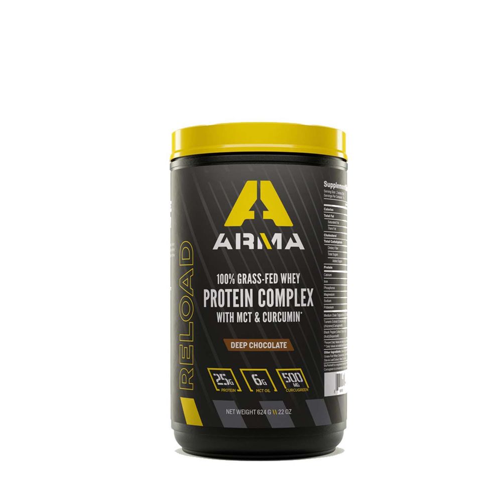 Arma Sport Reload: Whey Protein Complex - Deep Chocolate - 22 Oz