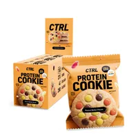 CTRL Protein Cookie Soft Baked -Peanut Butter Pieces - 12 Cookies