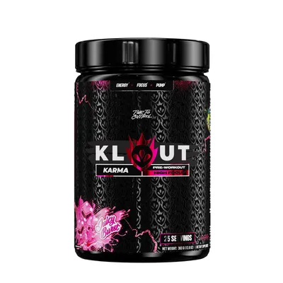 Klout Karma - Pre-Workout - Juicy Burst (25 Servings)