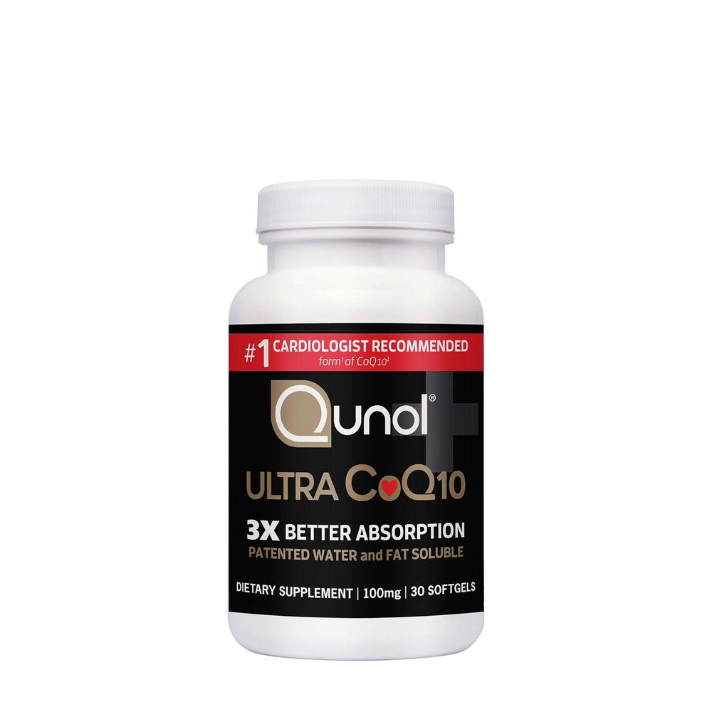 Qunol Ultra Coq10 Supplement - 30 Softgels (30 Servings)