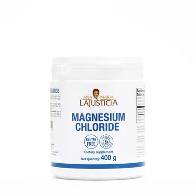 Ana Maria LaJusticia Magnesium Chloride Vegan - 400G (160 Servings)