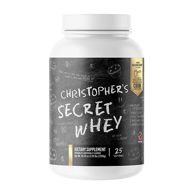 Raw Nutrition Itholate Protein Healthy - Christopher's Secret Whey (25 Servings)