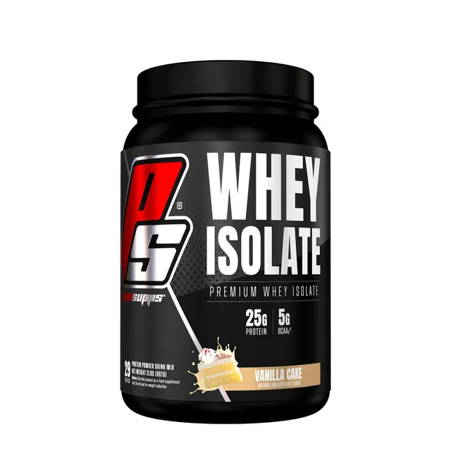 GNC Pro Supps Whey Protein Isolate - Vanilla Cake - 29 Servings