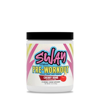 Sway Fitness Pre-Workout - Cherry Bomb - 15 Oz