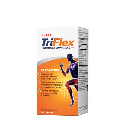 GNC GNC Triflex FastHealthy -Acting Healthy - 240 Caplets (60 Servings)
