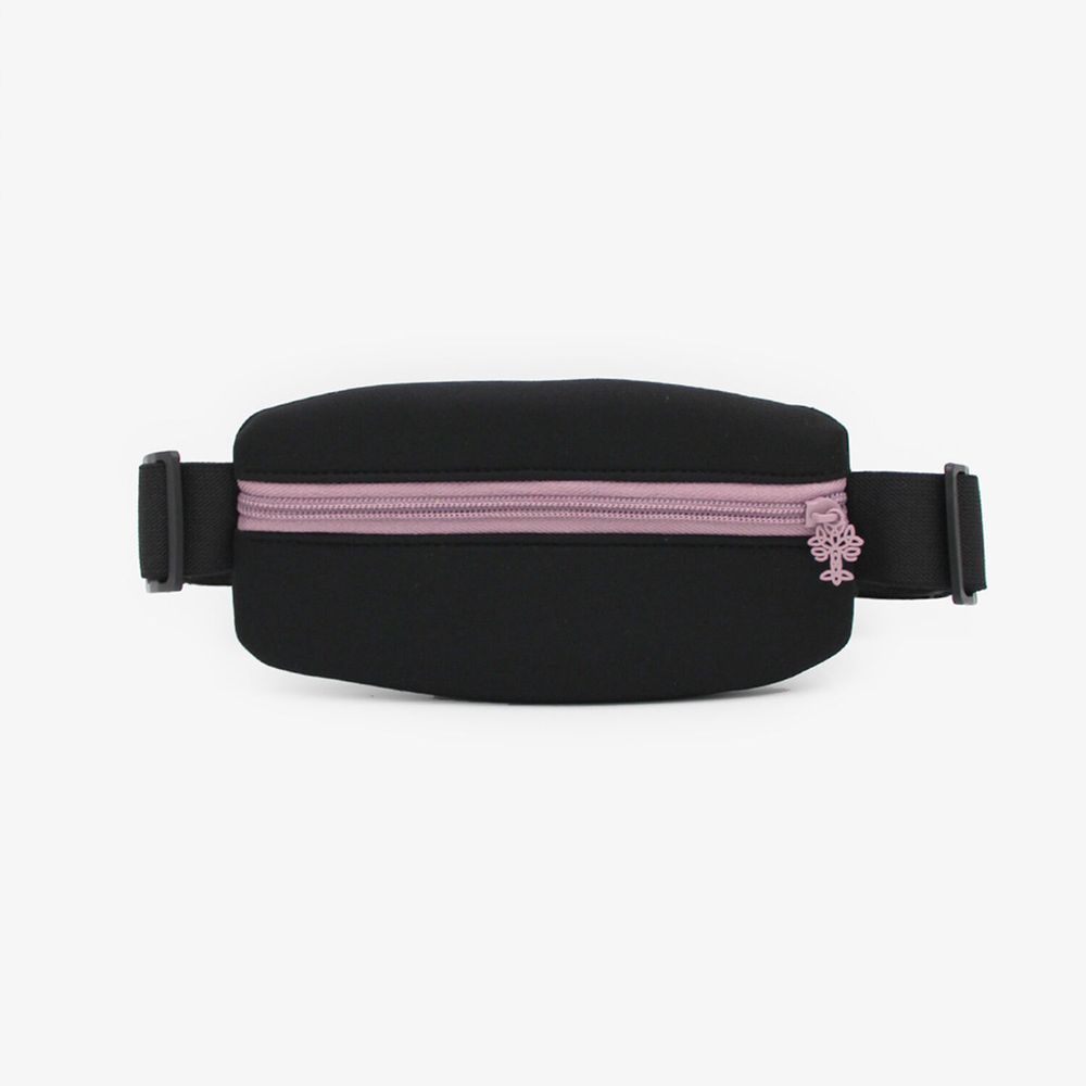 Oak and Reed Traverse Belt Bag - Black/mauve - 1