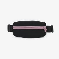 Oak and Reed Traverse Belt Bag - Black/mauve - 1