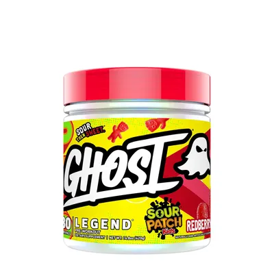 GHOST Legend V3 Pre-Workout - Sour Patch Kids Redberry - 30 Servings