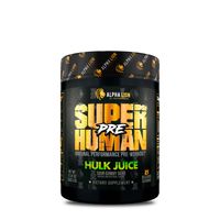 Alpha Lion Superhuman Pre-Workout - Sour Gummy Bear(21 Servings)