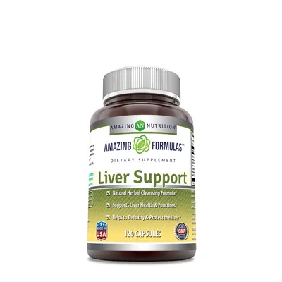 Amazing Nutrition Liver Support Healthy - 120 Capsules (120 Servings)