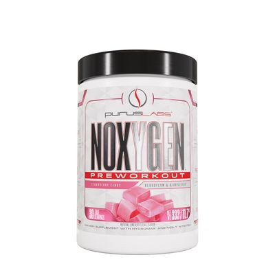 Purus Labs Noxygen Pre-Workout - Strawberry Candy (30 Servings)