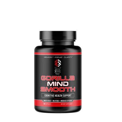 Gorilla Mind Smooth Cognitive Health Support - 150 Capsules (30 Servings)