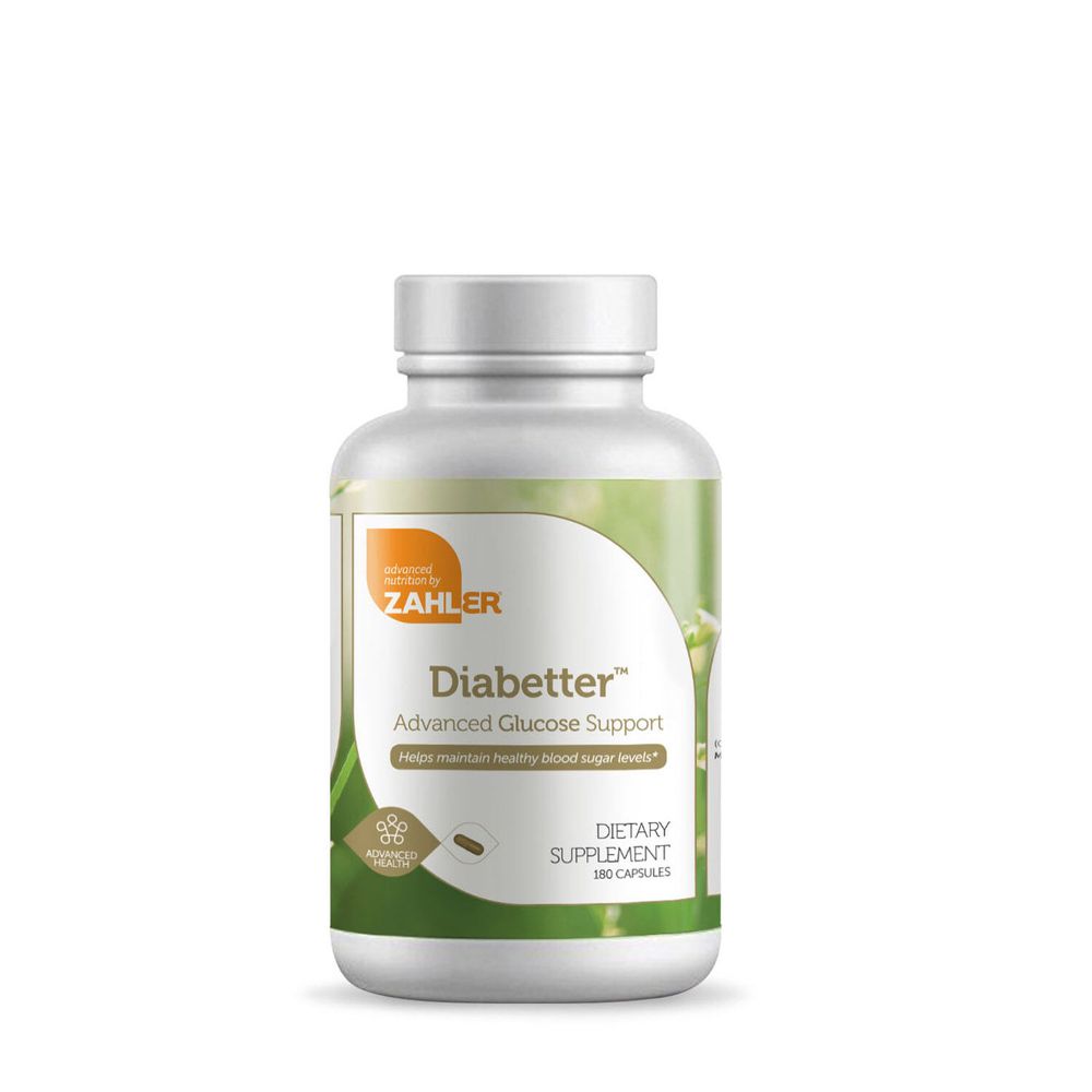 ZAHLER Diabetter Healthy - 180 Capsules (30 Servings)