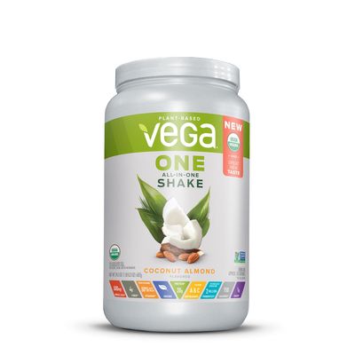 Vega All-In-One Shake - Coconut Almond - 1 Lb.