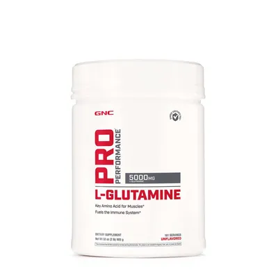 GNC Pro Performance L-Glutamine 5000Mg - Unflavored (181 Servings)