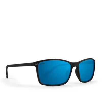 Epoch Eyewear Victor Black Sunglasses - Smoke Lens