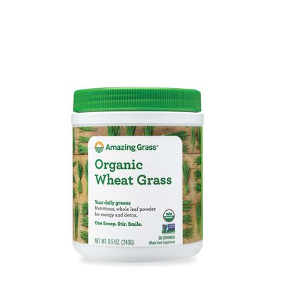 Amazing Grass Wheat Grass Powder Vitamin C - 8.5 Oz. (30 Servings)