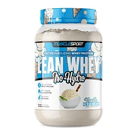 MuscleSport Lean Whey Iso-Hydro Protein